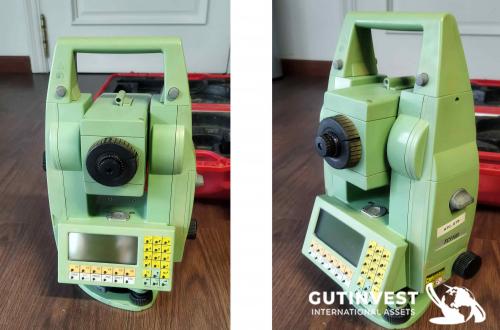 Station - Topography equipment