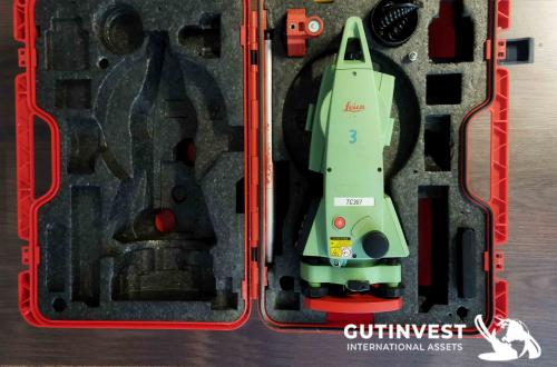 Station - Topography equipment
