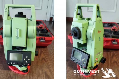 Station - Topography equipment