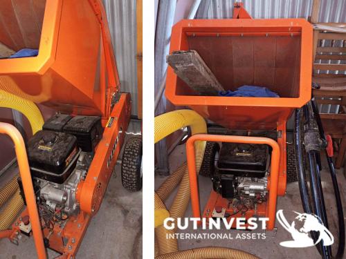 Wood shredder Chipper