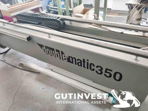 Double head cross-cut sawing machine