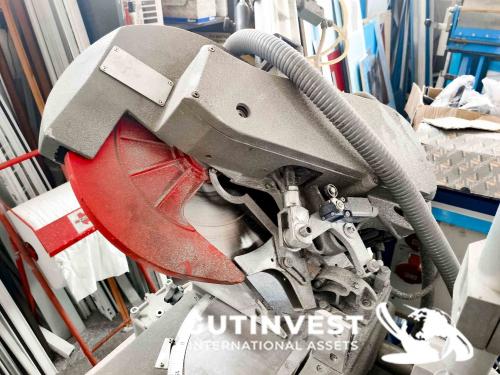 Double head cross-cut sawing machine