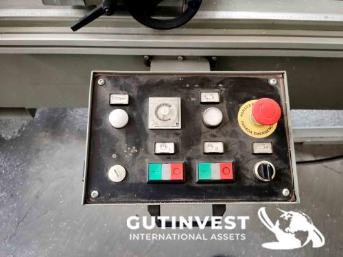 Double head cross-cut sawing machine
