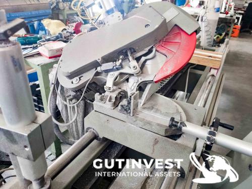 Double head cross-cut sawing machine