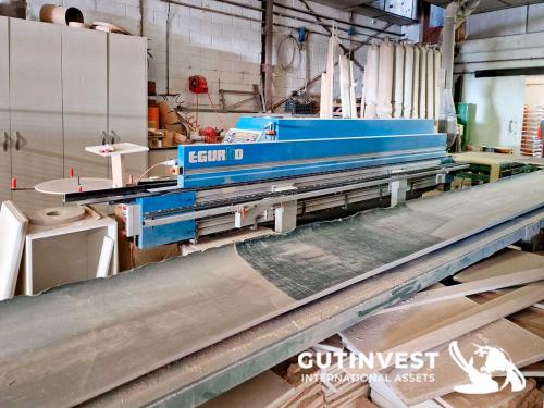Edger for wood
