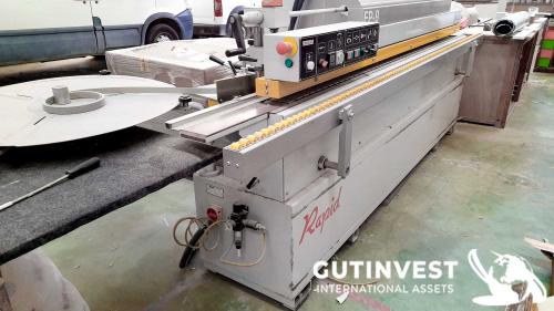 single-sided edge bander