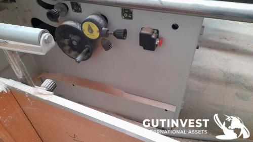 Table sawing machine for wood