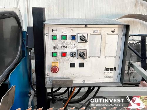 Automatic side grinding machine for saw blades 