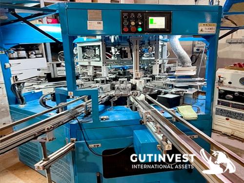 3-color screen printing machine for bottles