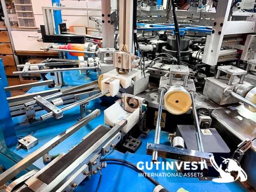 3-color screen printing machine for bottles