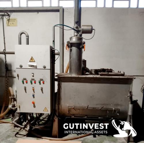 Solids Mixing and Weighing Machine