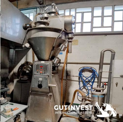 Solids Mixing and Weighing Machine