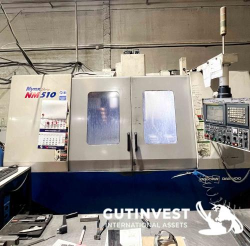 CNC Vertical Machining Center