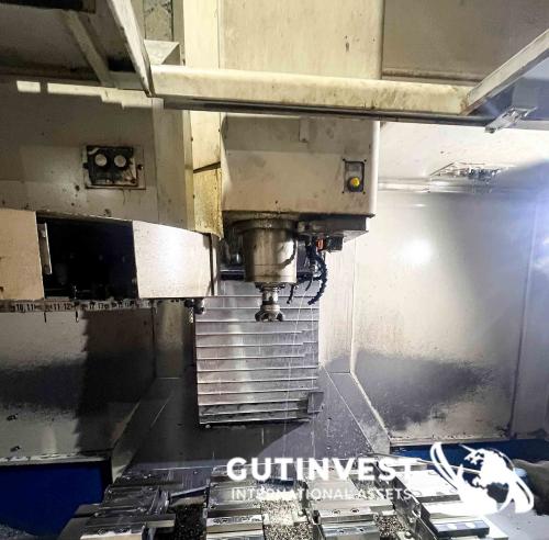 CNC Vertical Machining Center