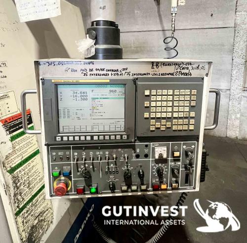 CNC Vertical Machining Center