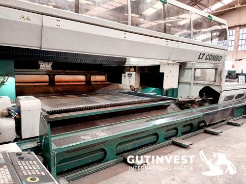 Máquina de corte por láser tubo y chapa