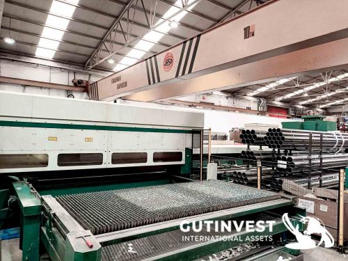 Máquina de corte por láser tubo y chapa