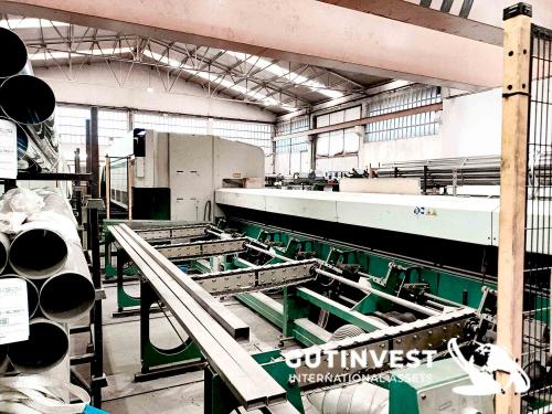 Máquina de corte por láser tubo y chapa
