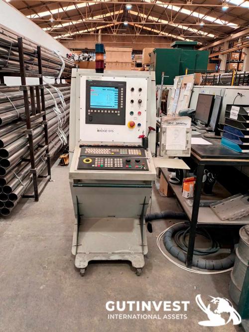 Máquina de corte por láser tubo y chapa