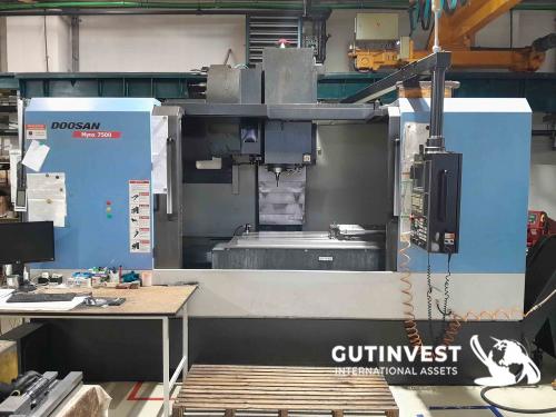 Centro de mecanizado vertical CNC