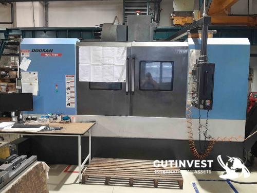 Centro de mecanizado vertical CNC