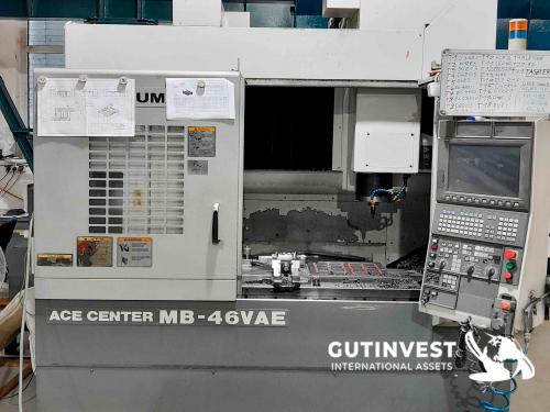 Centro de mecanizado vertical CNC