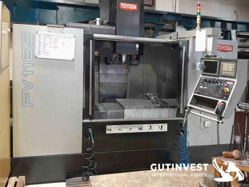 Centro de mecanizado vertical CNC