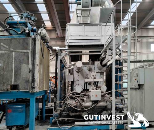 High Pressure die Injection Casting Machine