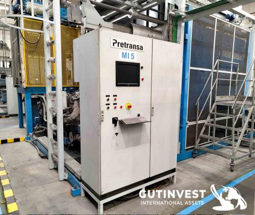 High Pressure die Injection Casting Machine