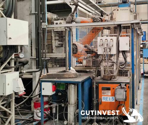 High Pressure die Injection Casting Machine