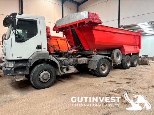 Tipper truck