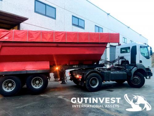 Tipper truck
