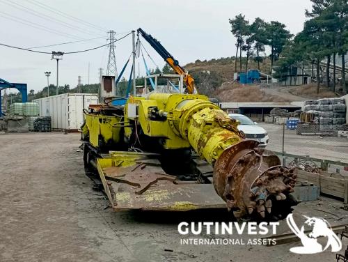 Road Header Machine