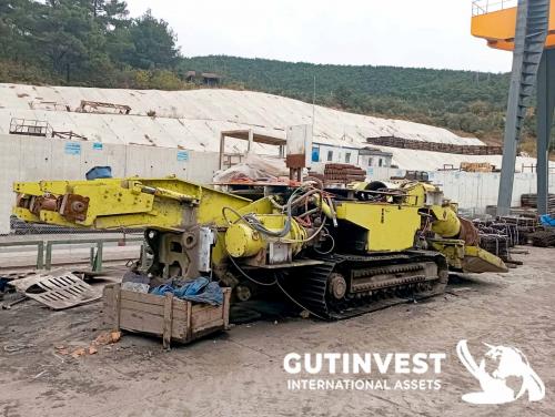Road Header Machine