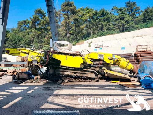 Road Header Machine