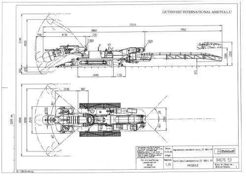 Road Header Machine