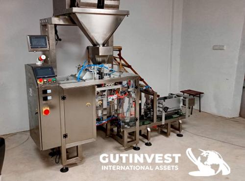 Bag Filling And Sealing Machine