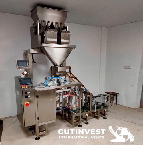 Bag Filling And Sealing Machine
