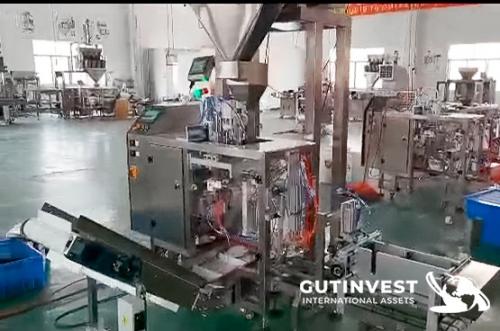Bag Filling And Sealing Machine