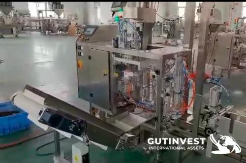 Bag Filling And Sealing Machine
