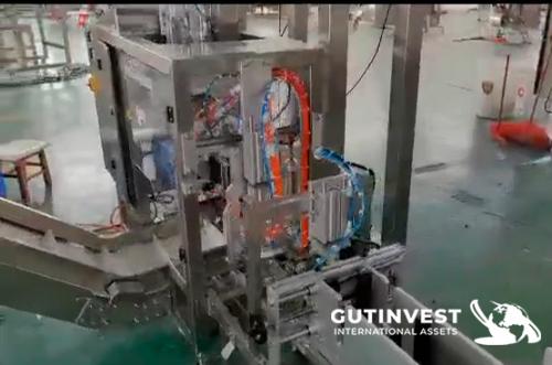 Bag Filling And Sealing Machine