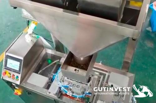 Bag Filling And Sealing Machine
