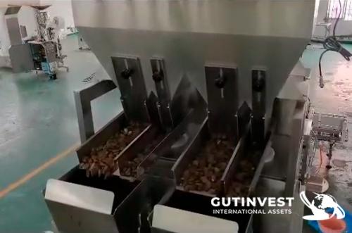 Bag Filling And Sealing Machine