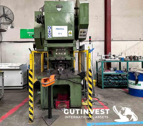 Hydraulic Press - 160Tn