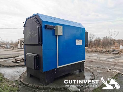 Industrial boiler