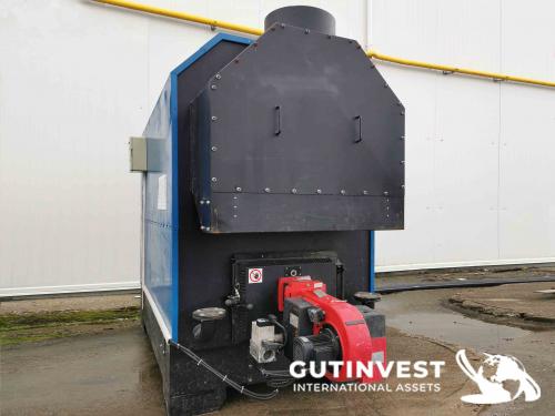 Industrial boiler