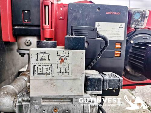Industrial boiler