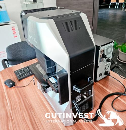 Proyector de perfiles - equipo de medición óptica