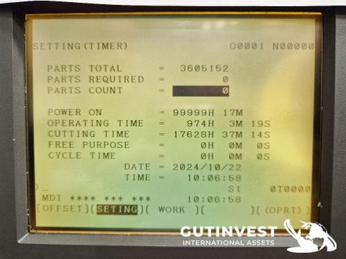 Twin spindle turning CNC chucker