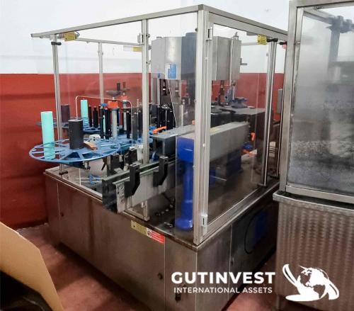 Wine Bottle Labeling Machine